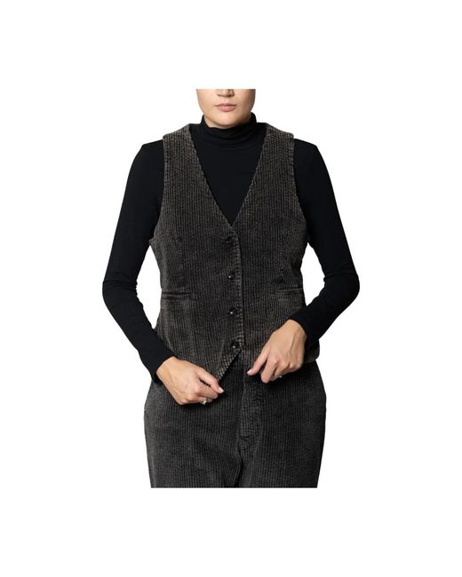 Vests Mason's en coloris Black