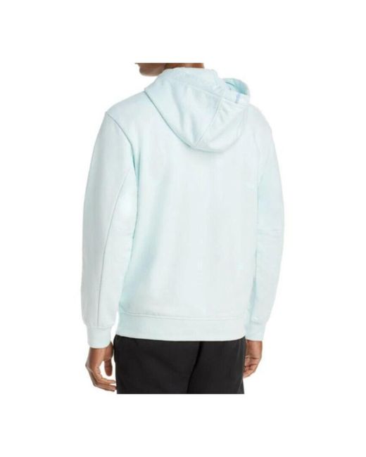 Alexander McQueen Kapuzenpullover mit kordelzug in Blue für Herren