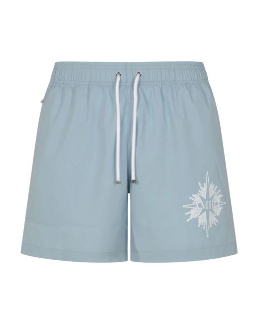 Amiri Starburst Swim Trunk Meer Kleidung in Blue für Herren