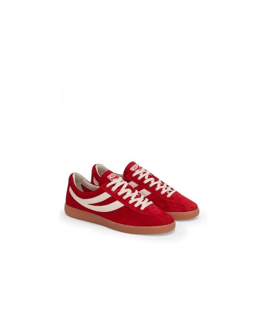 Superga Red Sneakers for men