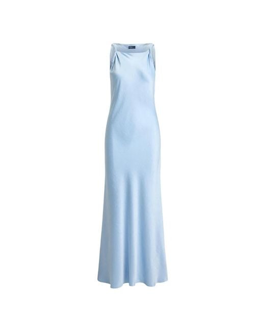 Polo Ralph Lauren Blue Gowns