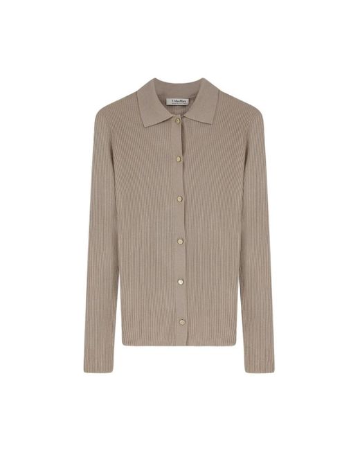 Cardigans Max Mara de color Brown