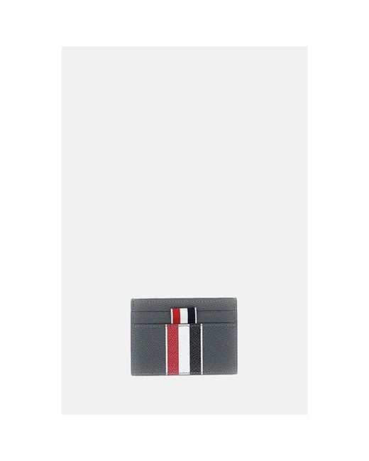 Thom Browne Gray Wallets & Cardholders for men