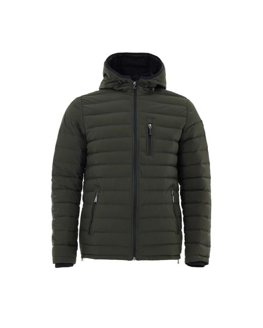 Moose Knuckles Jassen ,Groen ,Katoen Piumino Lightweight in het Green