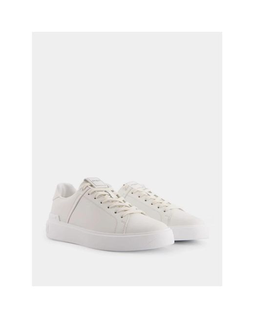 Balmain White Sneakers for men