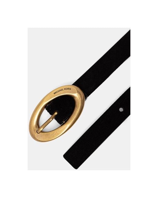 Belts di Michael Kors in Black