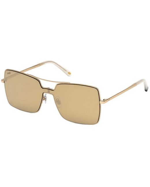 WEB EYEWEAR Metallic Sunglasses
