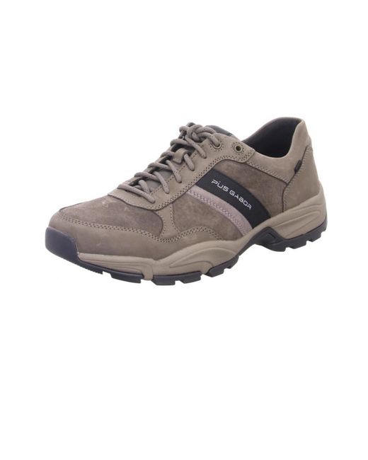 Gabor Sneakers in Brown für Herren