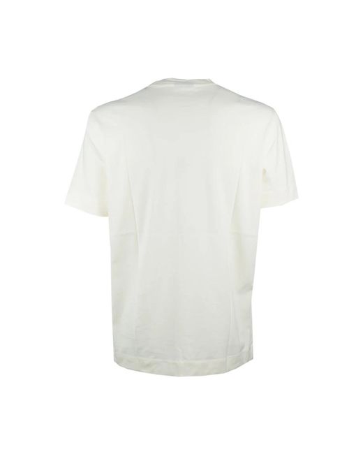 Emporio Armani White T-Shirts for men