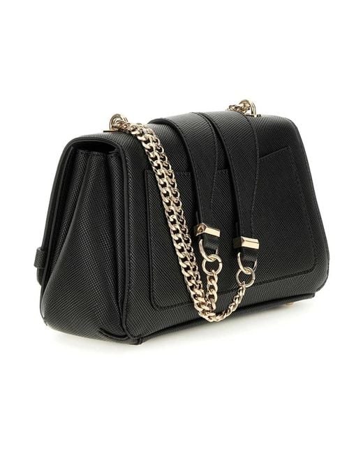 Guess Black Shoulder Bags