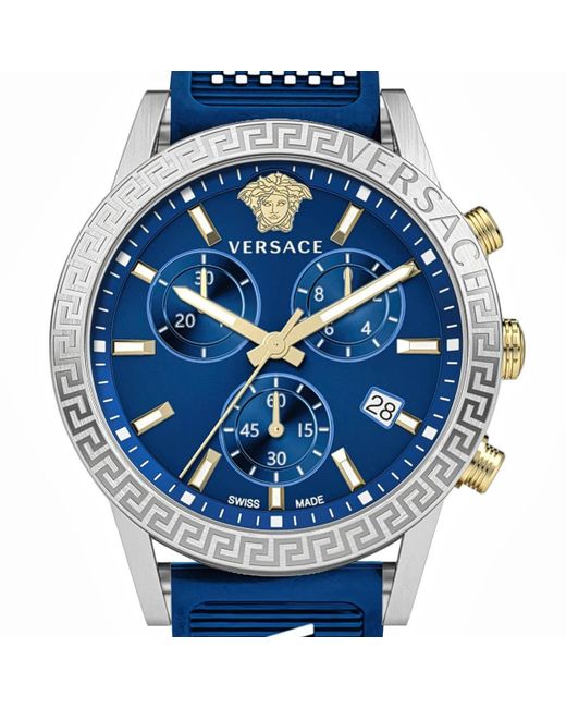 Versace Blue Watches