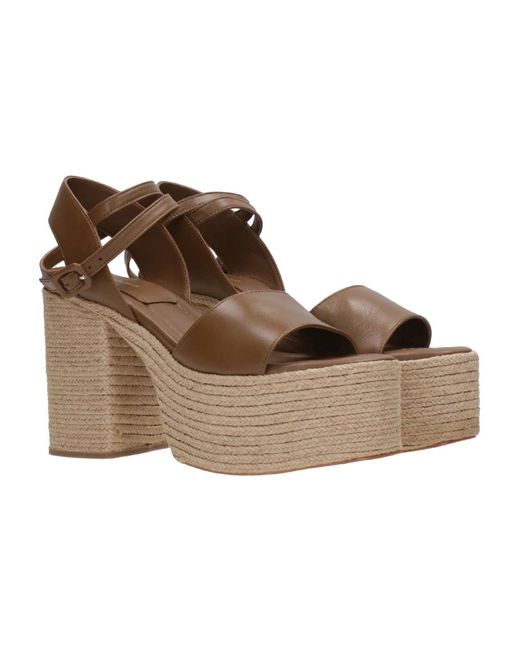 Paloma Barceló Sandalen in het Brown