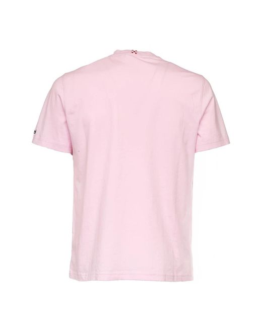Mc2 Saint Barth Pink T-Shirts for men
