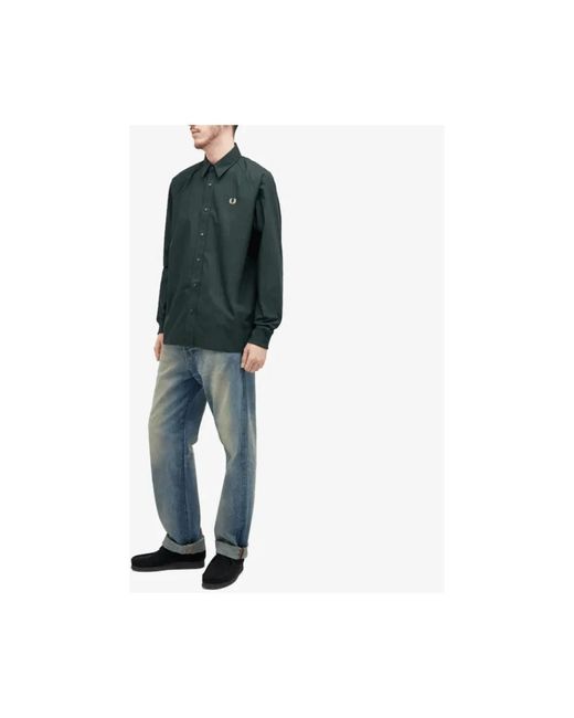 Shirts > casual shirts Fred Perry pour homme en coloris Green