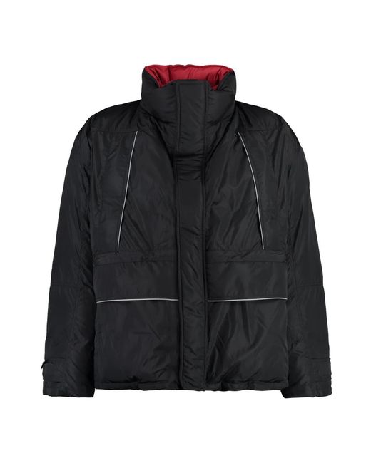 Balenciaga Black Winter Jackets for men