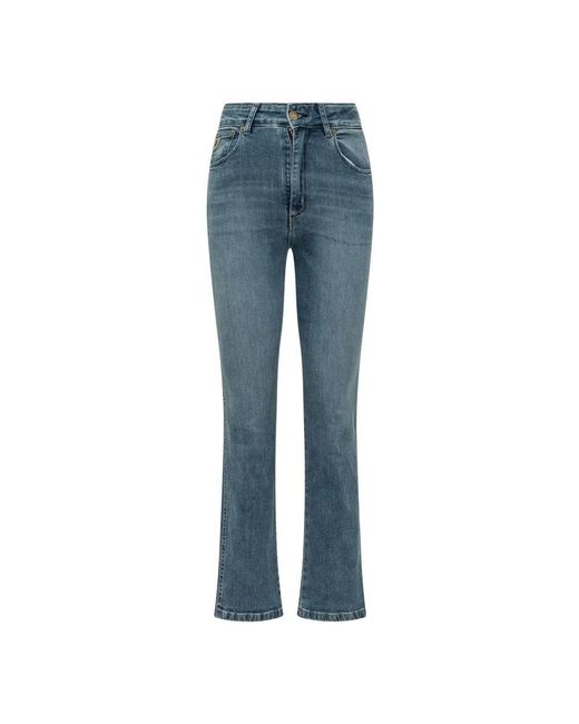 Lois Blue Bootcut Jeans