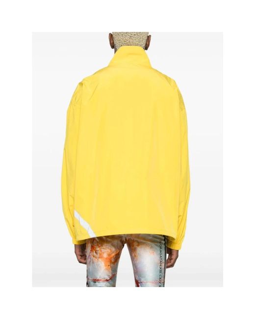Acne Yellow Light Jackets for men