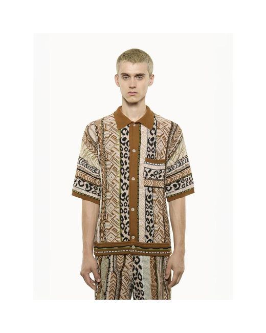Laneus Camicia in het Natural voor heren