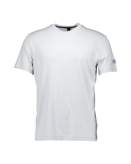 ALPHATAURI White T-Shirts for men