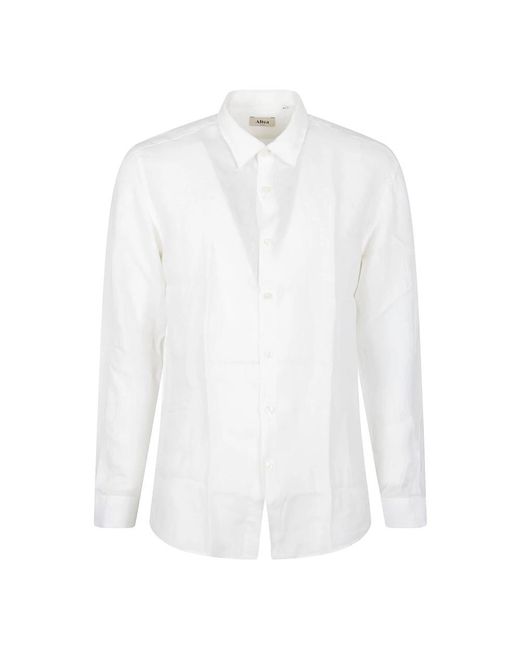 Altea White Formal Shirts for men