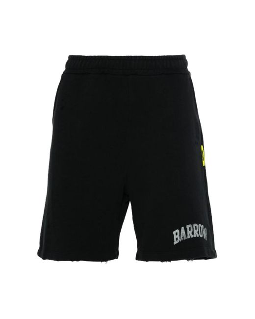 Barrow Stylische bermuda shorts in Black für Herren