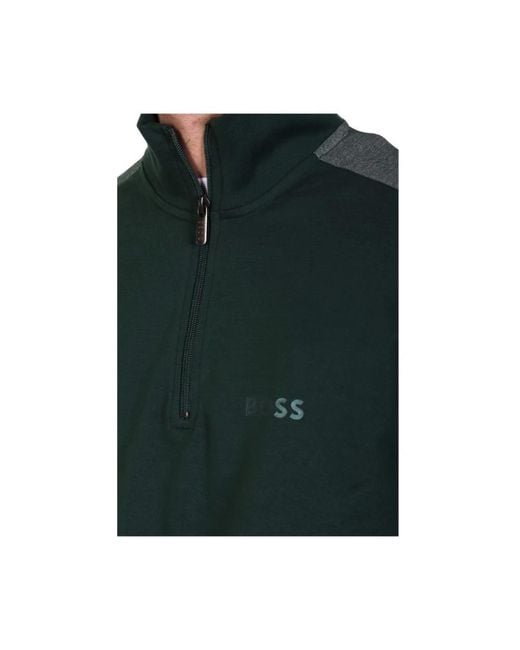 Boss Green Zip-Throughs for men