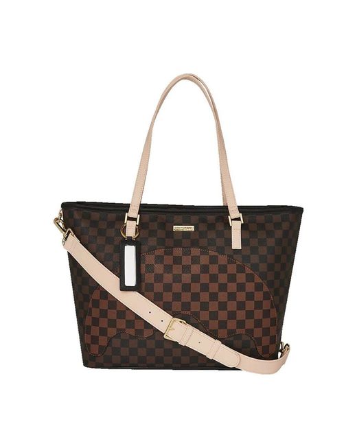 Sprayground Black Shopping Bags