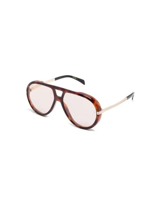 David Beckham Pink Sunglasses for men
