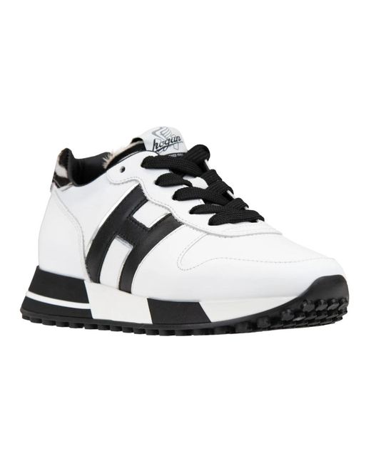 Hogan White Sneakers