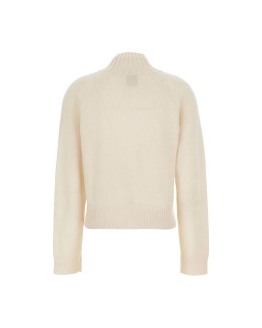 Cashmere Knitwear Allude en coloris White