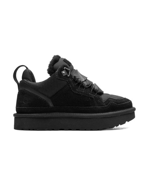 Ugg Black Lowmel Sneakers