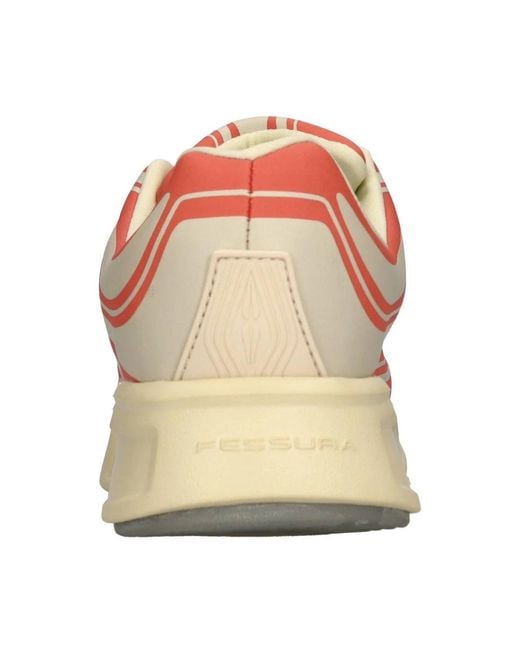 Fessura Pink Sneakers Multicolour