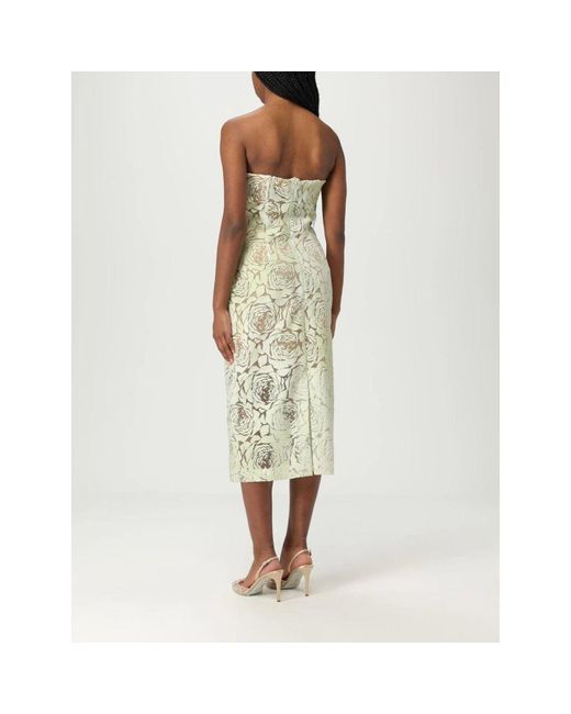 Midi Dresses Ermanno Scervino en coloris Green
