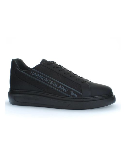 Harmont & Blaine Black Sneakers for men