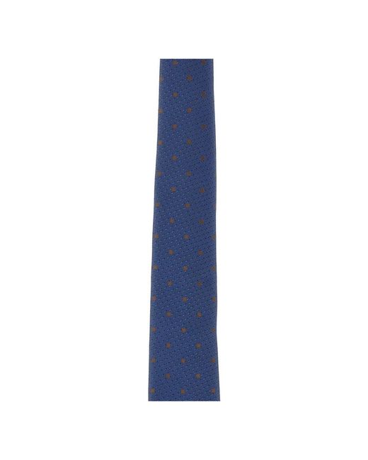 Barba Napoli Blue Ties for men