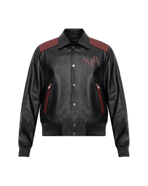 Light Jackets di Amiri in Black da Uomo