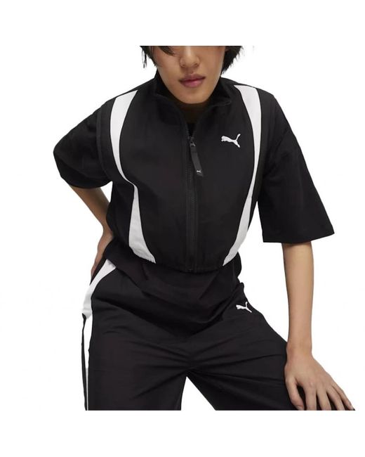 PUMA Coats in het Black