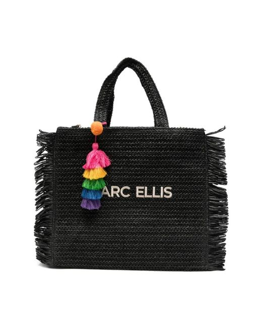 Marc Ellis Black Shopping Bags