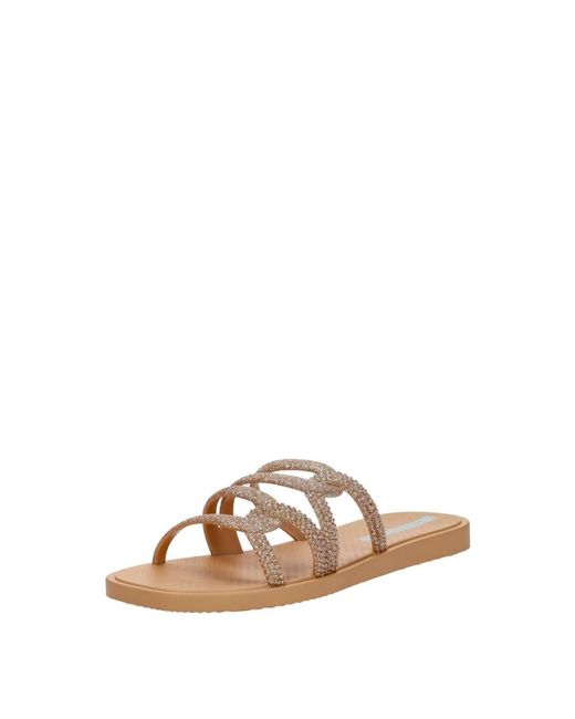 Sliders Ipanema en coloris Brown
