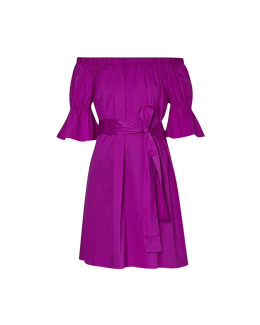 Vestido elegante para mujeres Liu Jo de color Purple