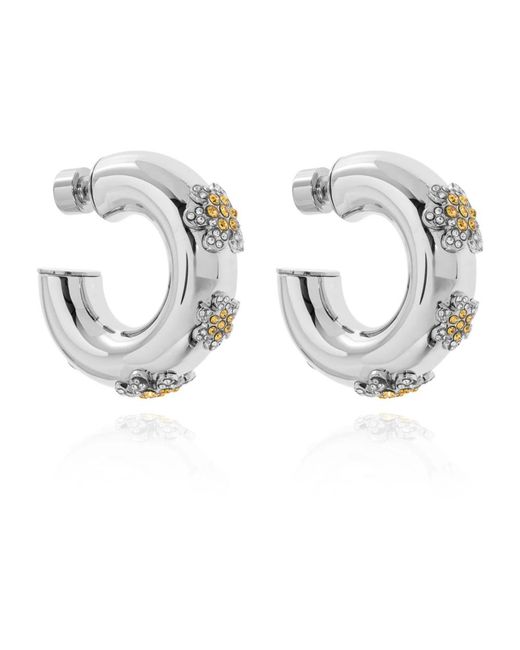 Earrings Marni en coloris Metallic