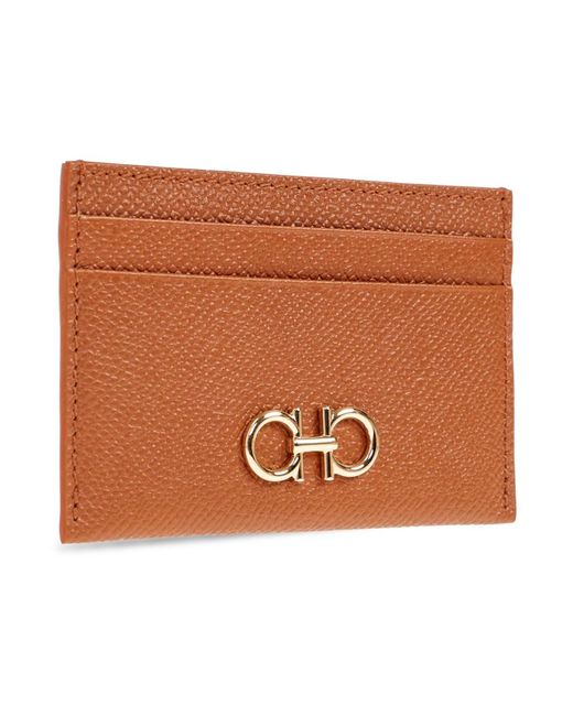 Wallets & Cardholders Ferragamo en coloris Brown