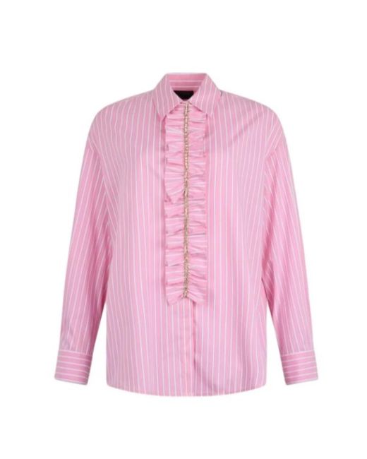 Liu Jo Pink Rosa Hemd Für Frauen
