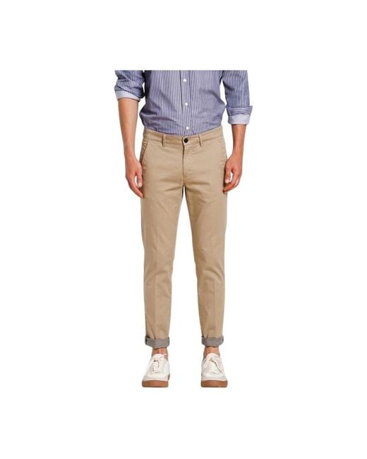 Mason's Blue Chinos for men