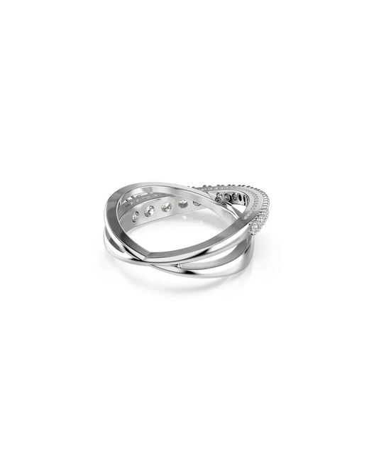 Swarovski Metallic Hyperbola Ring