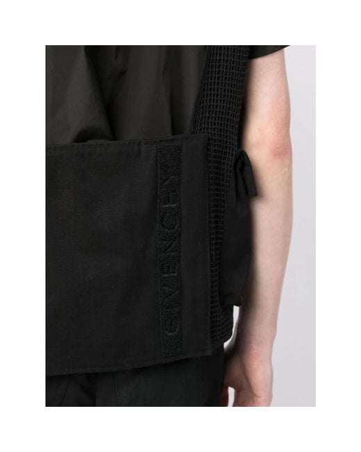 Givenchy Waistcoats in Black for Men Lyst UK
