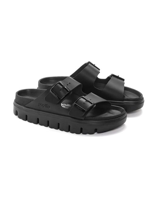 Birkenstock Black Chunky schwarze sandale,chunky schwarze sandalen