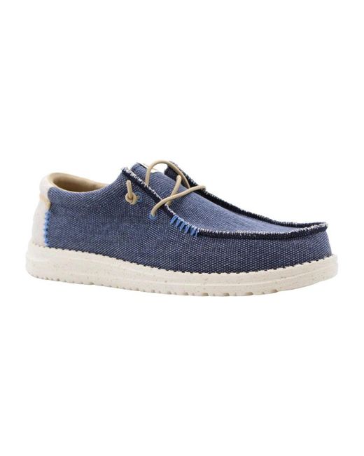 Loafers di HeyDude in Blue da Uomo