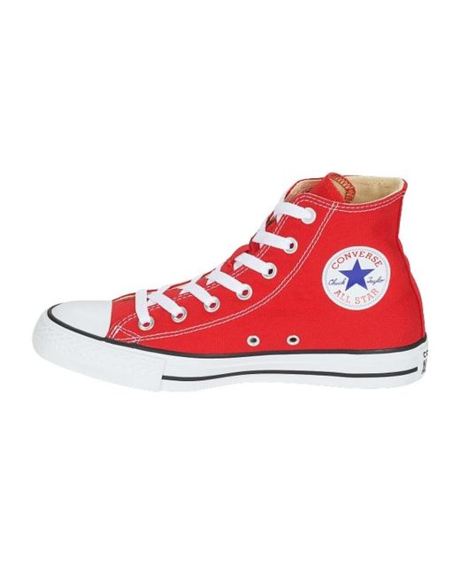 Converse Sneakers in het Red voor heren