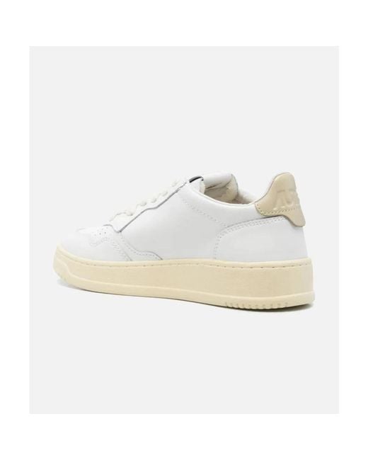 Autry White Sneakers